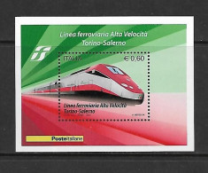 ITALIE 2010 TRAIN YVERT N°B53 NEUF MNH** - Trains