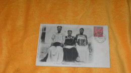 CARTE POSTALE ANCIENNE CIRCULEE DE 1906../ CONGO.- BRAZZAVILLE. FEMMES DU CASSAI. ...CACHETS + TIMBRE - Brazzaville