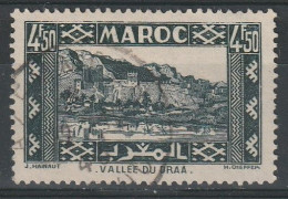 Maroc N°195 - Usados