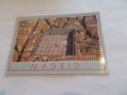 MADRID   ( ESPANA ESPAGNE )  PLAZA MAYOR VUE GENERALE AERIENNE - Madrid