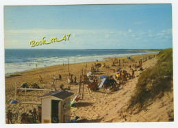 {92156} 85 Vendée La Tranche Sur Mer , La Terrière , La Plage ; Animée - La Tranche Sur Mer