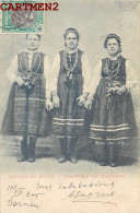 BULGARIE COSTUME DE PIRDOPE BUKLGARIA RUSSIE RUSSIA COSTUMES 1900 VARNA - Bulgarije