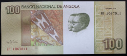 Angola - 100 Kwanzas - 2012 - PICK 153a - NEUF - Angola