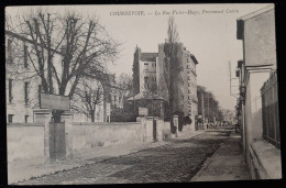 92 - COURBEVOIE - La Rue Victor Hugo - Pensionnat Crétin - Courbevoie