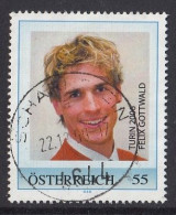 AUSTRIA 108,personal,used,hinged,Felix Gottwald - Personalisierte Briefmarken