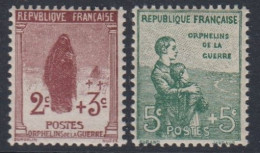 Orphelins - N° 148 Et 149  * * - Cote : 120 € - Unused Stamps