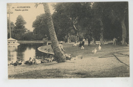 AFRIQUE - EGYPTE - ALEXANDRIE - Nhouza Garden - Alexandria