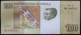 Angola - 100 Kwanzas - 2012 - PICK 153a - NEUF - Angola