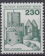 Berlin Mi.Nr.590 - Burgen Und Schlösser - Burg Lichtenberg - Postfrisch - Nuevos