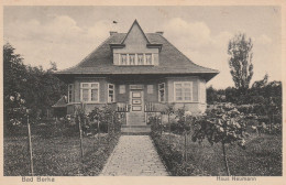 Bad Berka  Gel. 1937  Haus Neumann - Bad Berka