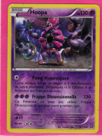 Carte Pokemon Francaise 2016 Xy Offencive Vapeur 51/114 Hoopa 130pv Reverse Bon Etat - XY