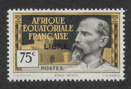 AFRIQUE EQUATORIALE FRANCAISE - AEF - A.E.F. - 1940 - YT 112** - Nuevos