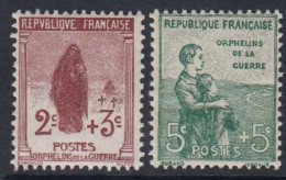 Orphelins - N° 148 Et 149  * * - Cote : 120 € - Unused Stamps