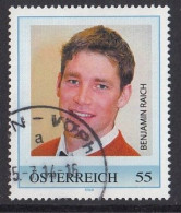 AUSTRIA 109,personal,used,hinged,Benjamin Raich - Personalisierte Briefmarken