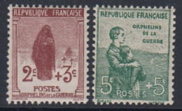 Orphelins - N° 148 Et 149  * * - Cote : 120 € - Unused Stamps