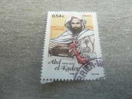 Emir Abd El-Kader (1818-1883) - Algérie - 0.54 € - Yt 4145 - Multicolore - Oblitéré - Année 2008 - - Usati