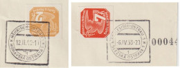 110/ Postal Savings Bank Stamps - Lettres & Documents