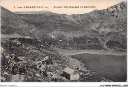 AAOP6-04-0498 - Lac D'Allos - Chalet-Restaurant Et Annexes - Autres & Non Classés