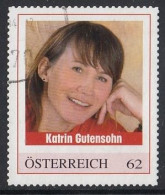 AUSTRIA 110,personal,used,hinged,Katrin Gutensohn - Personalisierte Briefmarken