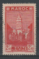 Maroc N°190 - Usati