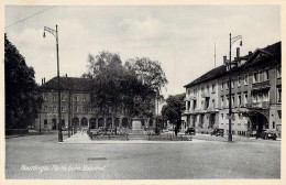 Reutlingen - Partie Beim Bahnhof Gel.1936 - Reutlingen