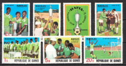 Guinea MNH Set - Berühmte Teams
