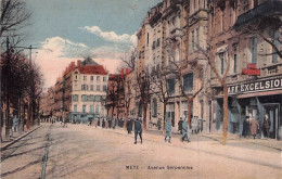 METZ AVENUE SERPENOISE CAFE EXCELSIOR 1919 - Metz