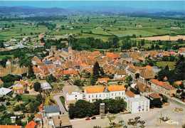 Toulon Sur Arroux * Vue Générale Aérienne Du Village Et La Maison De Retraite ( Centre De Convalescence ) - Other & Unclassified