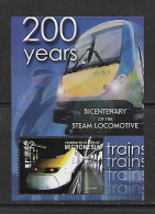 MICRONESIE 2004 TRAINS YVERT N°B137 NEUF MNH** - Trains