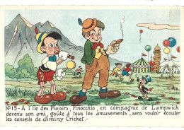 Humour -     L'ile Des Plaisirs Pinocchio  - Lampwick   - Les Conseils De Jiminy Cricketle - Humor