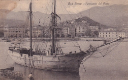 Sanremo Panorama Dal Porto 1924 - San Remo