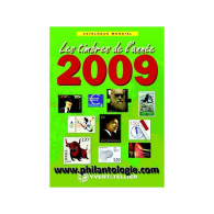 Livre Timbres De L`année 2009 Catalogue Mondial - Other & Unclassified