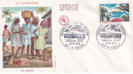 1er Jour, Guadeloupe, Ilet Du Gosier - 1970-1979