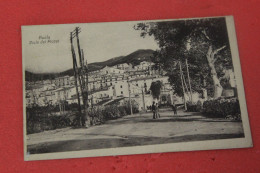 Cosenza Paola Viale Dei Poppi 1929 - Cosenza