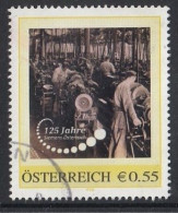 AUSTRIA 113,personal,used,hinged - Personalisierte Briefmarken