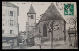 92 - Puteaux - L'Abside De L'Eglise - Puteaux