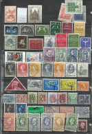 R429-LOTE SELLOS ANTIGUOS Y MODERNOS HOLANDA SIN REPETIOS,SIN TASAR,SOLO UN SELLO VALE MÁS QUE EL PRECIO DE SALIDA,ALGÚN - Collections