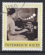 AUSTRIA 114,personal,used,hinged - Personalisierte Briefmarken