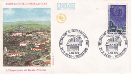 1er Jour, Observatoire De Haute Provence CNRS - 1970-1979