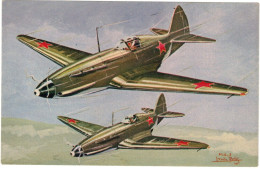 CARTE : CHASSEUR M.I.G.3 - Mikoyan-Gourevitch MiG-3 - Микоян-Гуревич МиГ-3 - U.R.S.S. - RUSSIE - 1939-1945: 2nd War