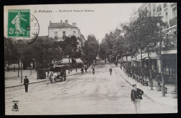 92 - PUTEAUX - Boulevard Richard Wallace - Animée - Puteaux