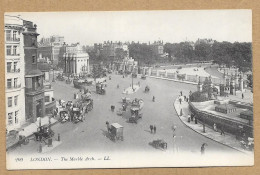 LONDON THE MARBLE ARCH N°H551 - Hyde Park