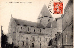 MOGNEVILLE - L' Eglise - N°4 - Other & Unclassified