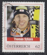 AUSTRIA 117,personal,used,hinged,Thomas Sykora - Persoonlijke Postzegels