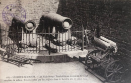 Mont Saint-Michel - Les Michelettes - Bombardes En Douves De Fer - Abandonnées Par Les Anglais - Le Mont Saint Michel