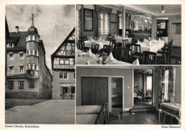 CPSM - KÜNZELSAU - Hôtel GLOCKE - Mr.Friedrich Breuninger - Edition P.Hommel - Künzelsau