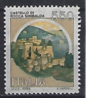 Italy 1984  Burgen Und Schlosser (o) Mi.1871 C - 1981-90: Used