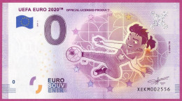 0-Euro XEKM 2020-3 UEFA EURO 2020 - OFFICIAL LICENSED PRODUCT - Privéproeven
