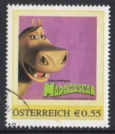 AUSTRIA 119,personal,used,hinged,Madagascar - Personnalized Stamps