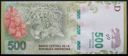 Argentine - 500 Pesos - 2019 - PICK 365c - NEUF - Argentinië